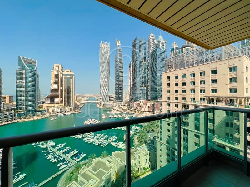 位于迪拜码头，迪拜滨海大厦（怡玛6号大厦），阿尔安巴尔大厦 3 卧室的公寓 270000 AED - 5951059