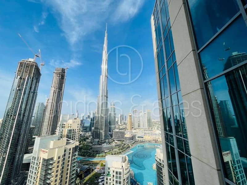 位于迪拜市中心，29大道双塔住宅，29大道2号塔楼 1 卧室的公寓 95000 AED - 6178335