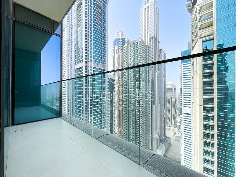 位于迪拜码头，滨海之门 1 卧室的公寓 1630000 AED - 6045319