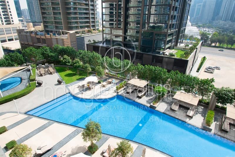 شقة في بوليفارد هايتس برج 2،بوليفارد هايتس،وسط مدينة دبي 1 غرفة 1900000 درهم - 6202229