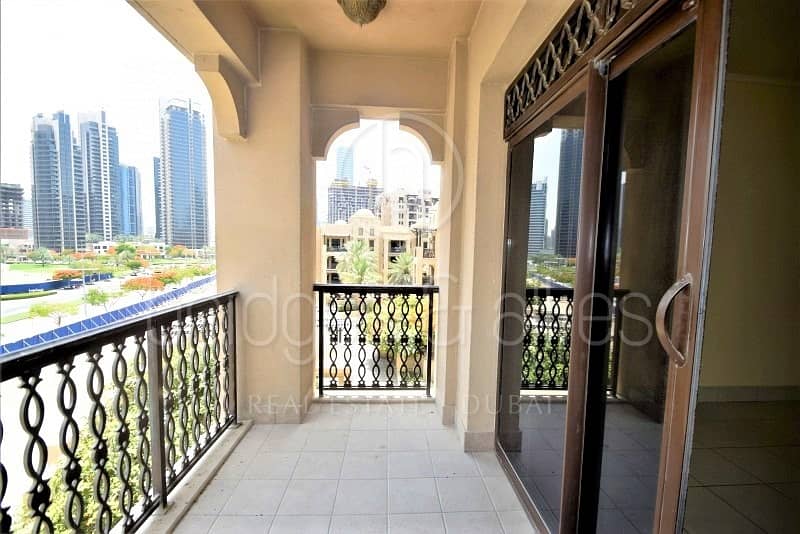 شقة في ريحان 1،ریحان،المدينة القديمة‬،وسط مدينة دبي 1 غرفة 80000 درهم - 6130642