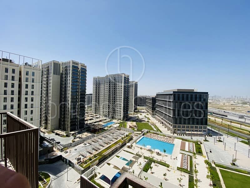 POOL VIEW | HIGH FLOOR 1 BR | READY TO MOVE