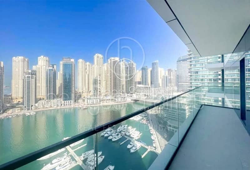 位于迪拜码头，迪拜滨海维达公寓 3 卧室的公寓 5500000 AED - 6595906