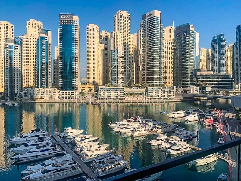 位于迪拜码头，迪拜滨海维达公寓 3 卧室的公寓 5350000 AED - 6812401