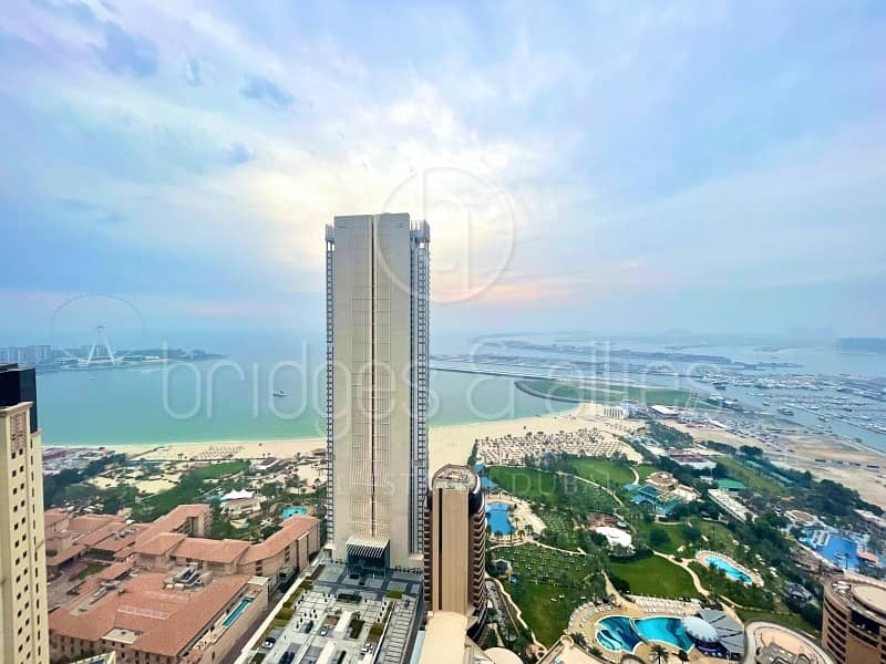 Vacant | Furnished 4-BR Penthouse | Panaromic view