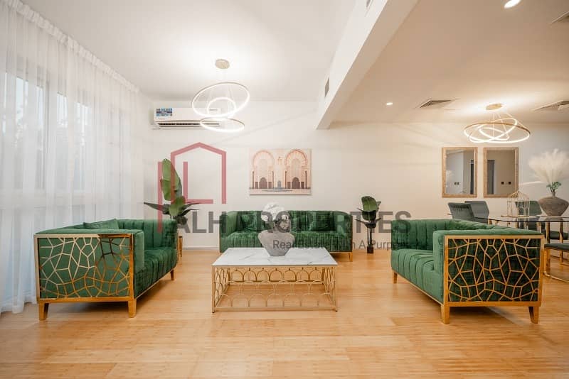FURNISHED | UPGRADED | TERRACE | MAIDS FURNISHED | UPGRADED | TERRACE | MAIDS