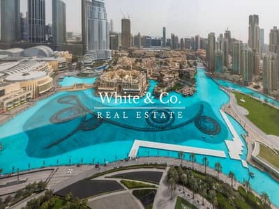 2 Bedroom Apartment for Rent in Downtown Dubai, Dubai - Fountain View | Vacant | Luxury Apartment