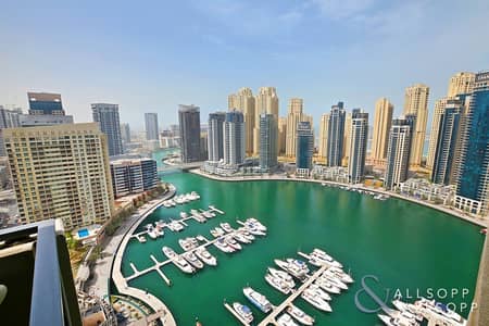 1 Bedroom Apartment for Sale in Dubai Marina, Dubai - One Bed | Upgraded | Marina Views | EMAAR