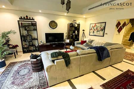 3 Bedroom Townhouse for Sale in Al Furjan, Dubai - Vacant Now | Single Row|Vastu|View today