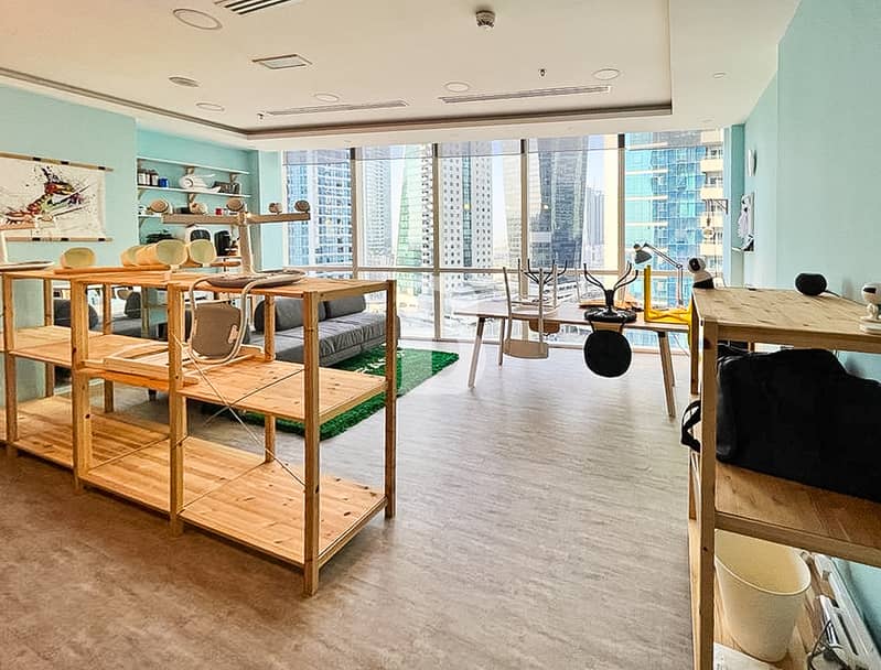 Fully Furnished | High End | Smart Office Fully Furnished | High End | Smart Office
