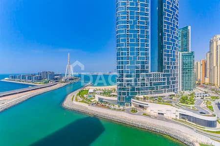 2 Bedroom Apartment for Rent in Dubai Marina, Dubai - Beach & Sea View / Modern / High Floor