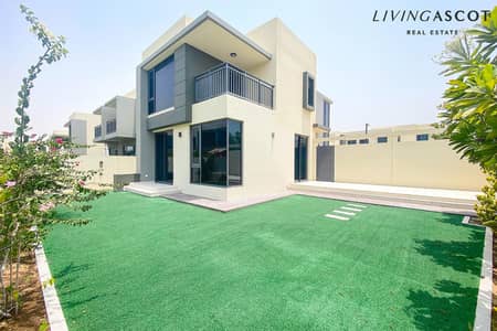 4 Bedroom Townhouse for Rent in Dubai Hills Estate, Dubai - Landscaped Garden | Modern | Available Jan