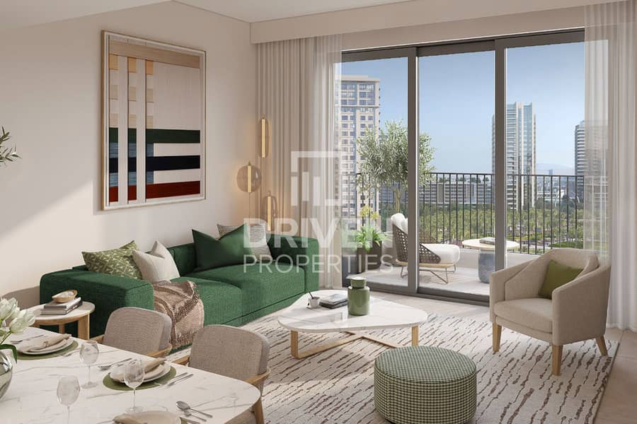 位于迪拜山庄，公园地平线公寓 3 卧室的公寓 3500000 AED - 8236029