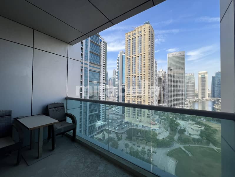 High Floor | Fitted Office | With Balcony High Floor | Fitted Office | With Balcony