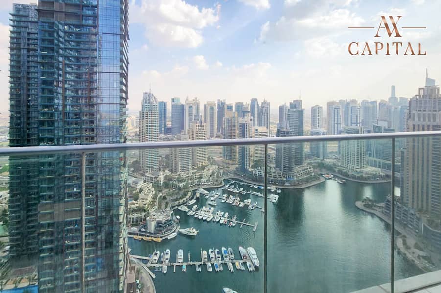 位于迪拜码头，达马克塔楼 3 卧室的公寓 360000 AED - 8236365