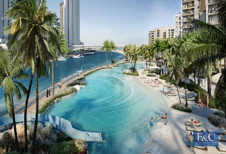 2 Bedroom Flat for Sale in Dubai Creek Harbour, Dubai - PRIVATE BEACH | HO 2025 | PP 2027