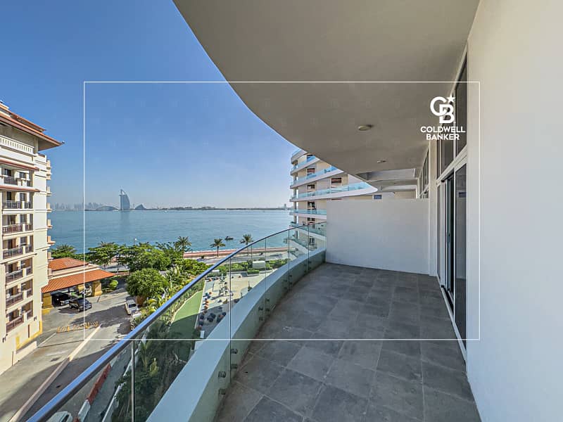 Sea and Atlantis view | Vacant | Furnished Sea and Atlantis view | Vacant | Furnished