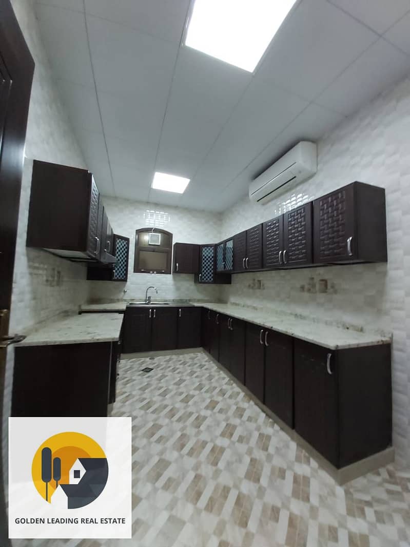 Apartment 3 Bedroom Hall with Covered Parking in Al Shamkha Near to A. B. C. School