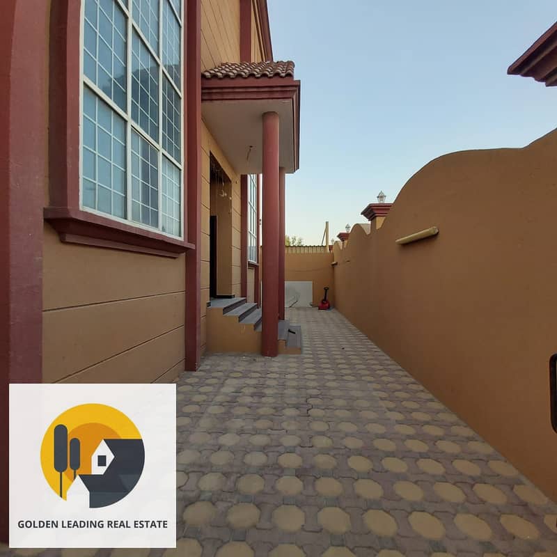 Separate Entrance and Yard 3 Bedroom Majlis with Maid room in Al Shamkha