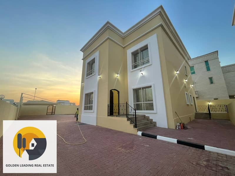 Stunning Proper 6 Bedroom Villa In  Mohammed Bin  Zayed City