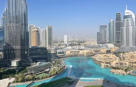Luxury Furnished | Burj Khalifa and Fountain View | 3 Bedroom + Maid in Opera Grand