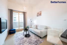 Furnished | Spacious Balcony | Chiller Free