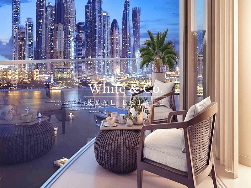 شقة في برج بالاس بيتش ريزيدنس 2،بالاس بيتش ريزيدنس،إعمار بيتشفرونت،دبي هاربور 2 غرف 5000000 درهم - 8237057 شقة في برج بالاس بيتش ريزيدنس 2،بالاس بيتش ريزيدنس،إعمار بيتشفرونت،دبي هاربور 2 غرف 5000000 درهم - 8237057