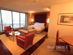 شقة فندقية في فندق ذا اتش،شارع الشيخ زايد 138000 درهم - 8237248