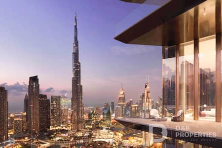 4 Bedroom Penthouse for Sale in Downtown Dubai, Dubai - Duplex Penthouse | Baccarat | Amazing View
