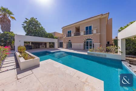 5 Bedroom Villa for Sale in Dubai Sports City, Dubai - Vacant | Five Bed B Type | Full Golf Views