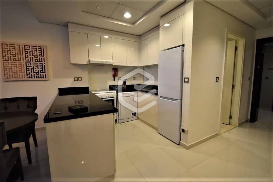6 Modern 1 BR Apartment| Furnished |Whatsapp Now
