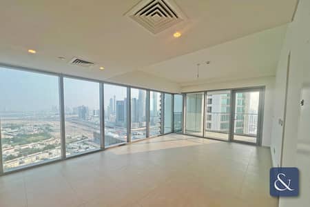 3 Bedroom Apartment for Rent in Za'abeel, Dubai - Full Burj View | Corner Unit | Brand New