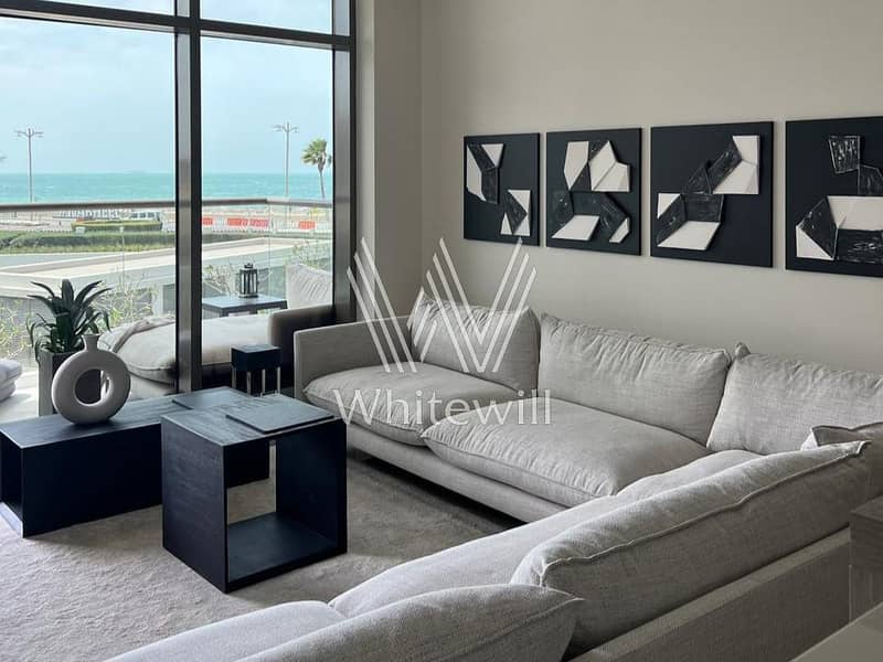 Fully Furnished | Spacious Layout | Sea View