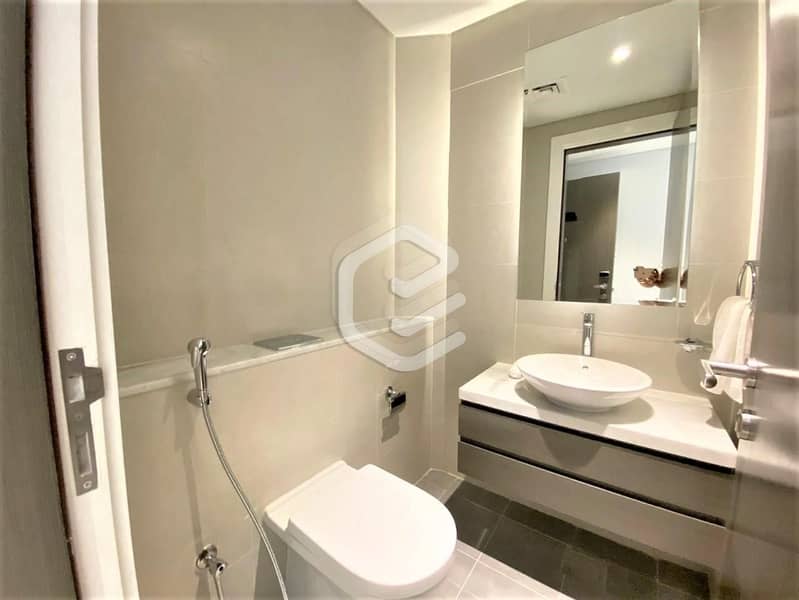 10 On High Floor | Furnished 1 Bedroom | Canal View