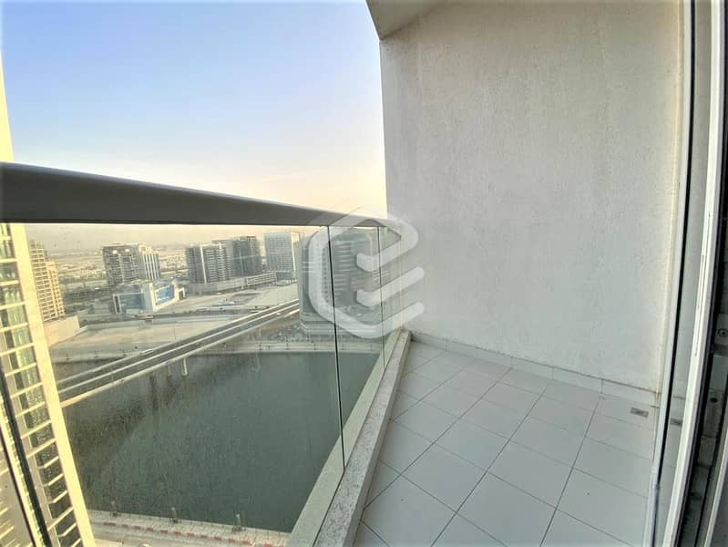 12 On High Floor | Furnished 1 Bedroom | Canal View