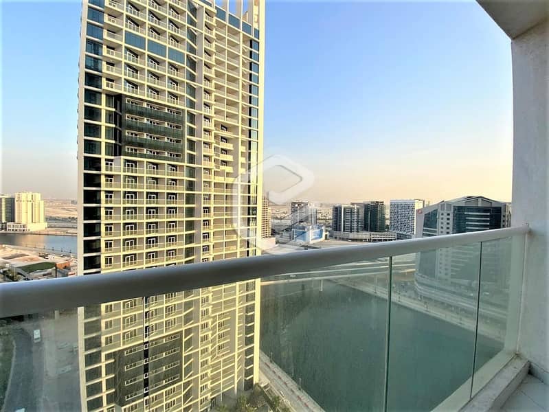 13 On High Floor | Furnished 1 Bedroom | Canal View