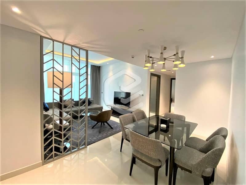 Stunning | Furnished 2 Bedroom | Canal View