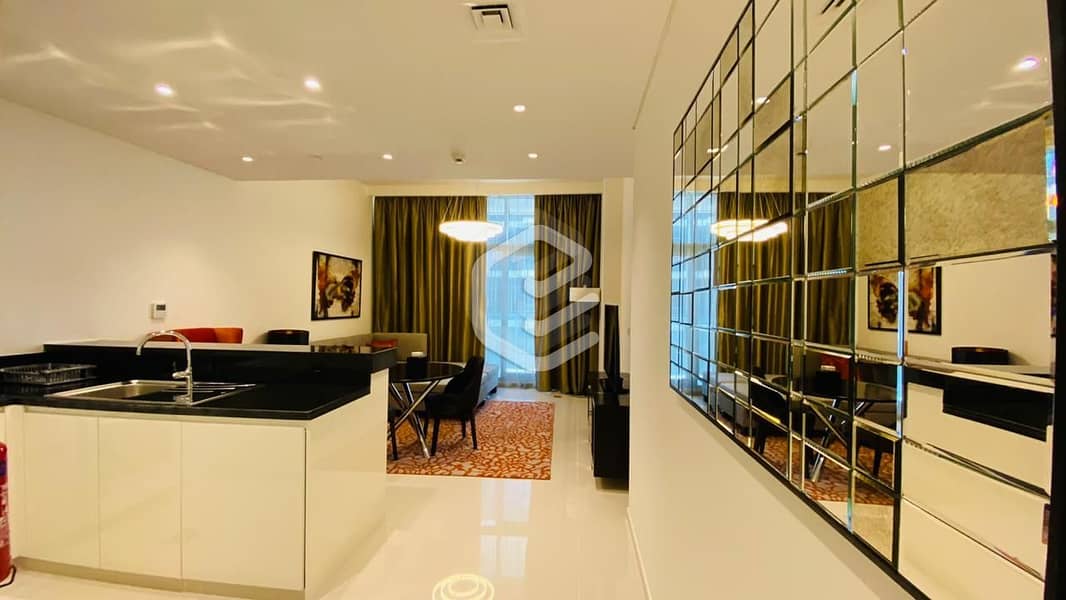 4 Lavish |  1 Bedroom| Furnished | Book Yours Now!