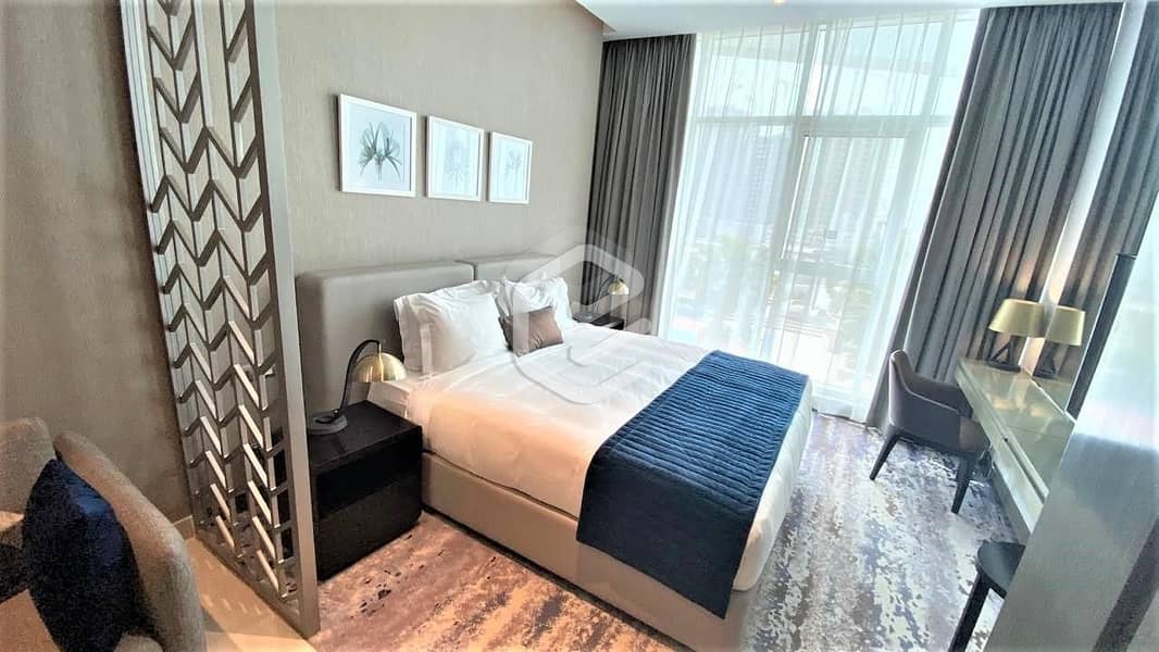 Newly Hand-Over | Furnished Studio | Canal View