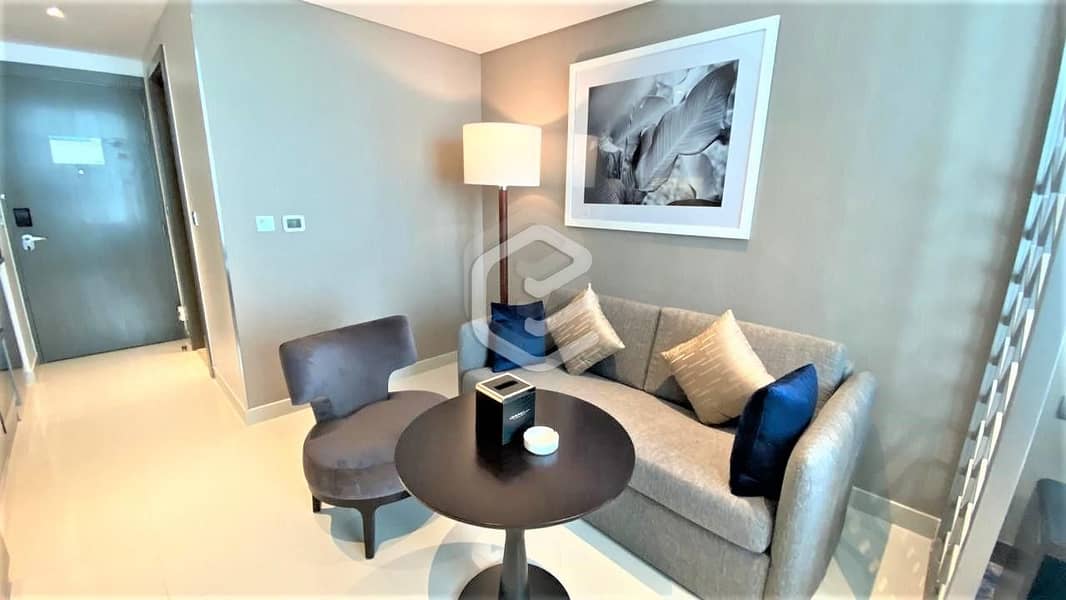 3 Newly Hand-Over | Furnished Studio | Canal View