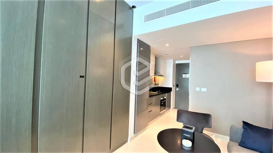 4 Newly Hand-Over | Furnished Studio | Canal View