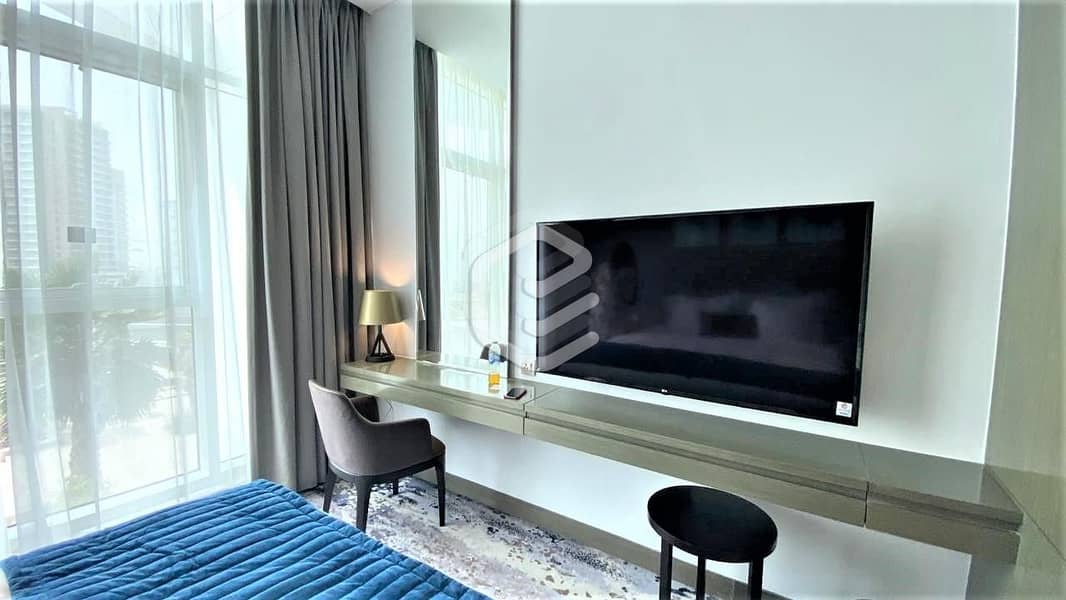 5 Newly Hand-Over | Furnished Studio | Canal View