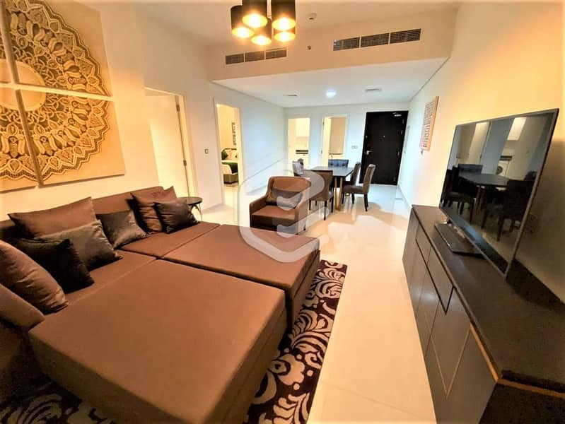 2 Modern 2 BR Apartment| Furnished | Best Deal