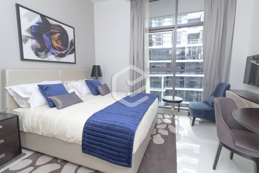 Amazing Deal | Fully Furnished | Brand New Studio