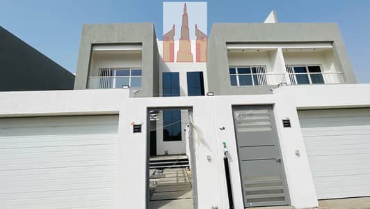 Villa for Rent in Al Ghafia, Sharjah - Brand New Duplex 3bhk villa with All master and parking  Al ghafia Area