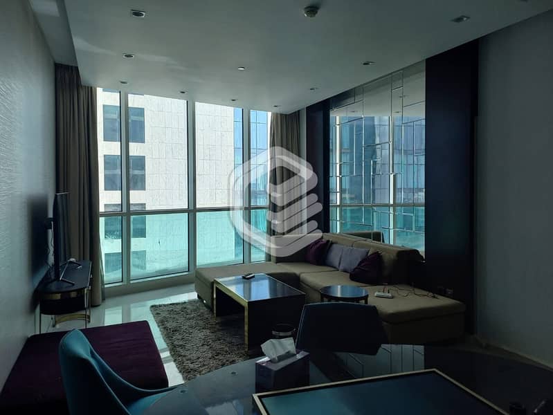 Amazing 3 Bedrooms | 2 Balconies | Fully Furnished