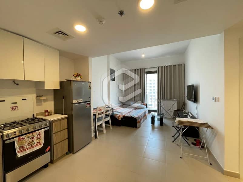 4 Park View | Furnished 1 BR | Payable in Multiple Chqs