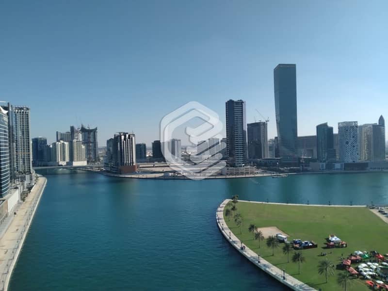 位于商业湾，达马克海湾之畔大厦 2 卧室的公寓 130000 AED - 5566522