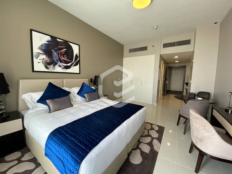 Fully Furnished | Spacious Studio | Low Floor