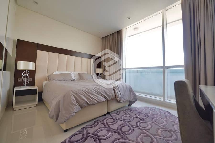 位于迪拜市中心，绝佳酒店式公寓 1 卧室的公寓 79000 AED - 6044626